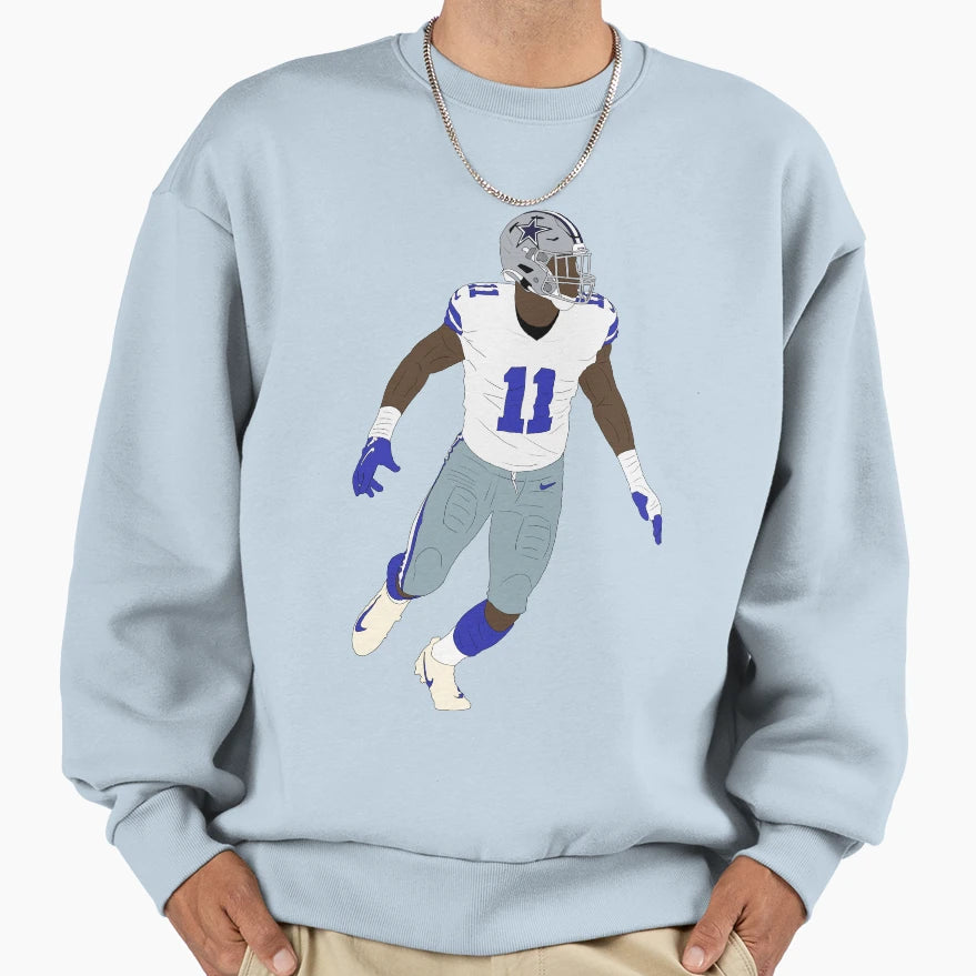 Micah Dallas Sweatshirt - Casual Everyday Wear for Adults - T-Shirt, Sweatshirt, Hoodie
