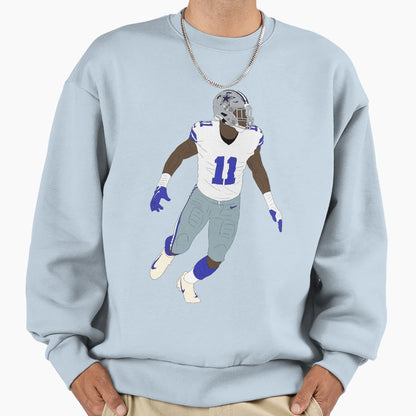 Micah Dallas Sweatshirt - Casual Everyday Wear for Adults - T-Shirt, Sweatshirt, Hoodie