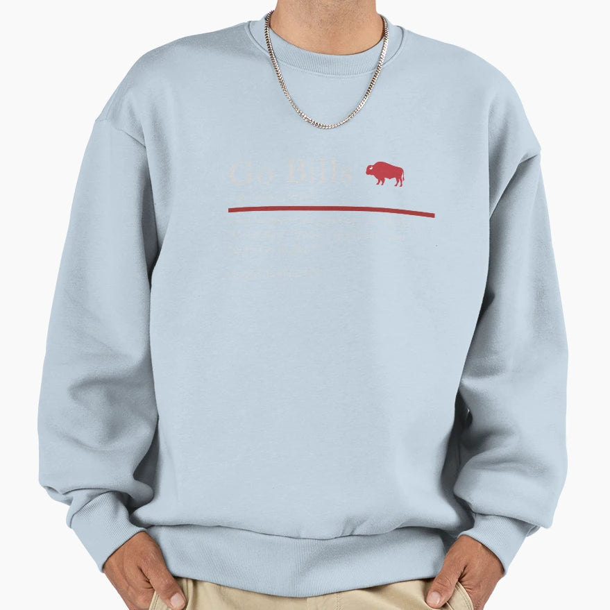 Buffalo Bills Shirts Go Bills M5348 T-Shirt - Graphic Print Men Women - T-Shirt, Sweatshirt, Hoodie