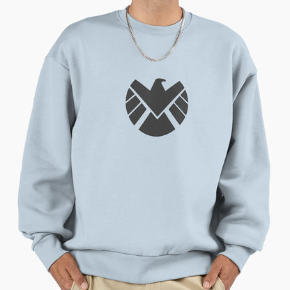 Shield Logo Sweatshirt - Trendy Graphic Unisex - T-Shirt, Sweatshirt, Hoodie