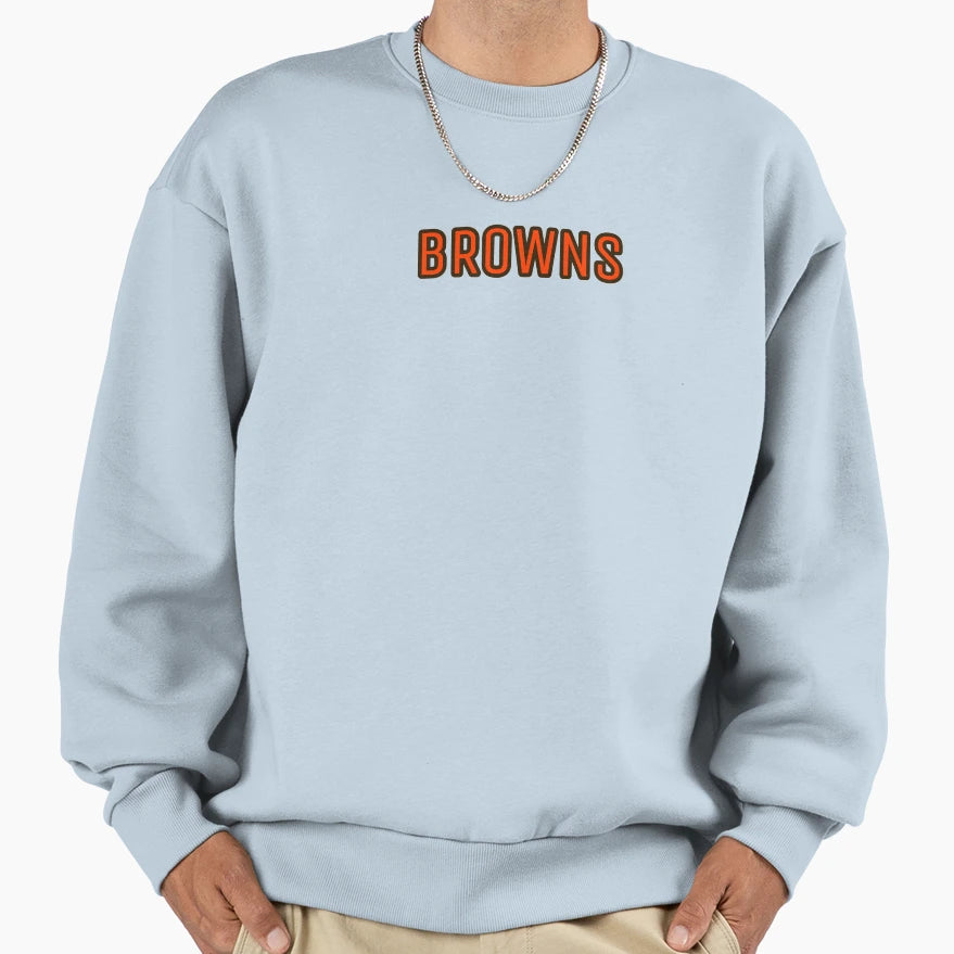 Browns Sweatshirt - Custom Art Print Unisex - T-Shirt, Sweatshirt, Hoodie