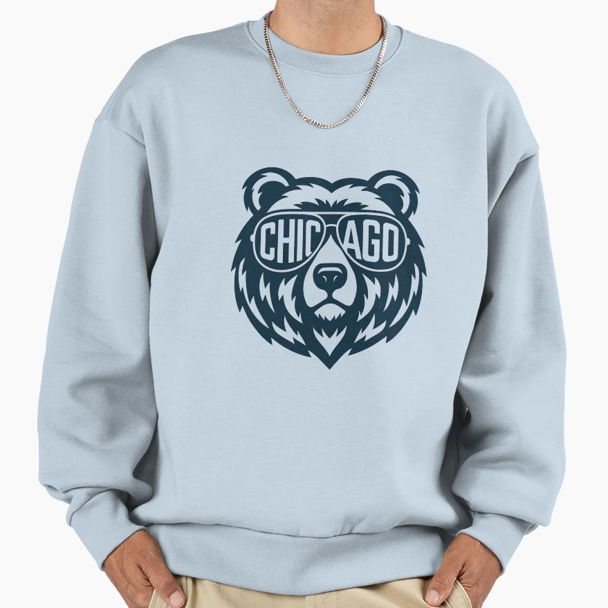 Chicago Bears M5168 Sweatshirt - Custom Art Print for Adults - T-Shirt, Sweatshirt, Hoodie