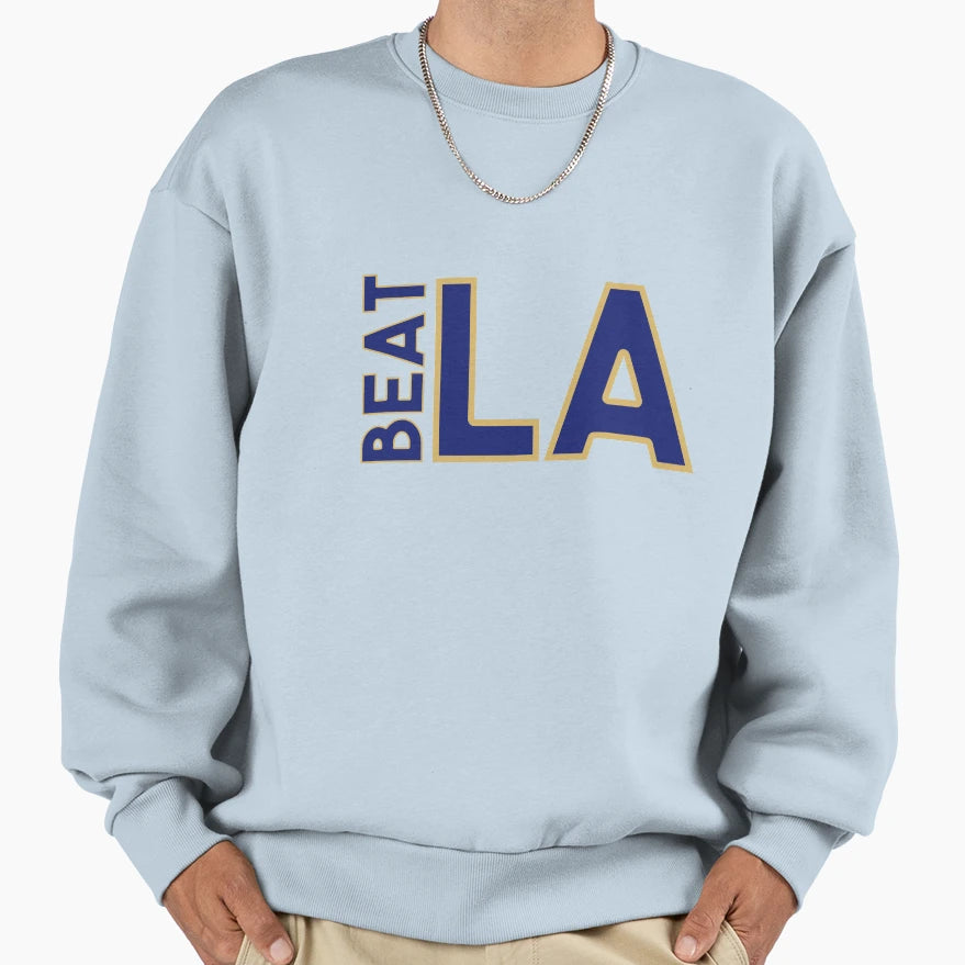 Beat La New England Football T-Shirt - Graphic Print Men Women - T-Shirt, Sweatshirt, Hoodie