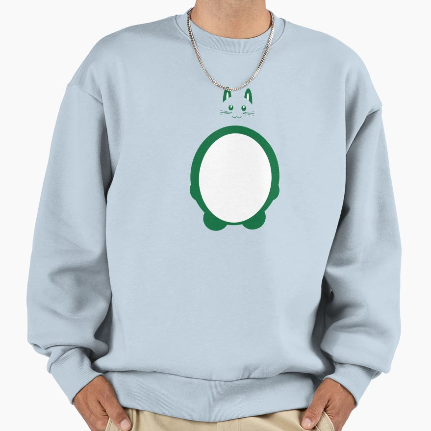 Big Cat Sweatshirt - Minimalist Print Unisex - T-Shirt, Sweatshirt, Hoodie