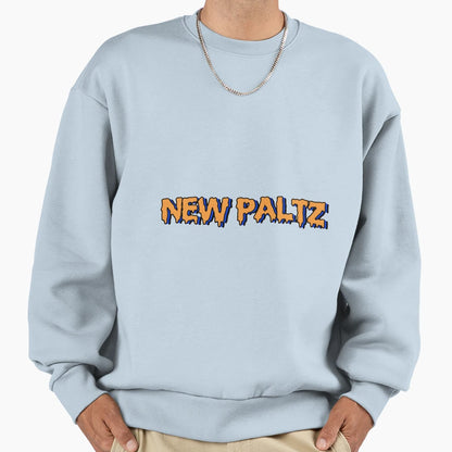 New Paltz Drip Sweatshirt - Custom Art Print Men Women - T-Shirt, Sweatshirt, Hoodie