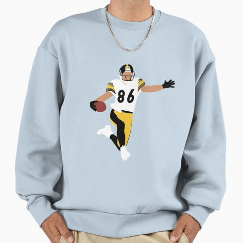 Hines Ward Touchdown Sweatshirt - Novelty Apparel for Adults - T-Shirt, Sweatshirt, Hoodie