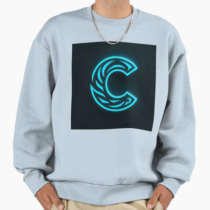 C Logo Sweatshirt - Custom Art Print for Adults - T-Shirt, Sweatshirt, Hoodie