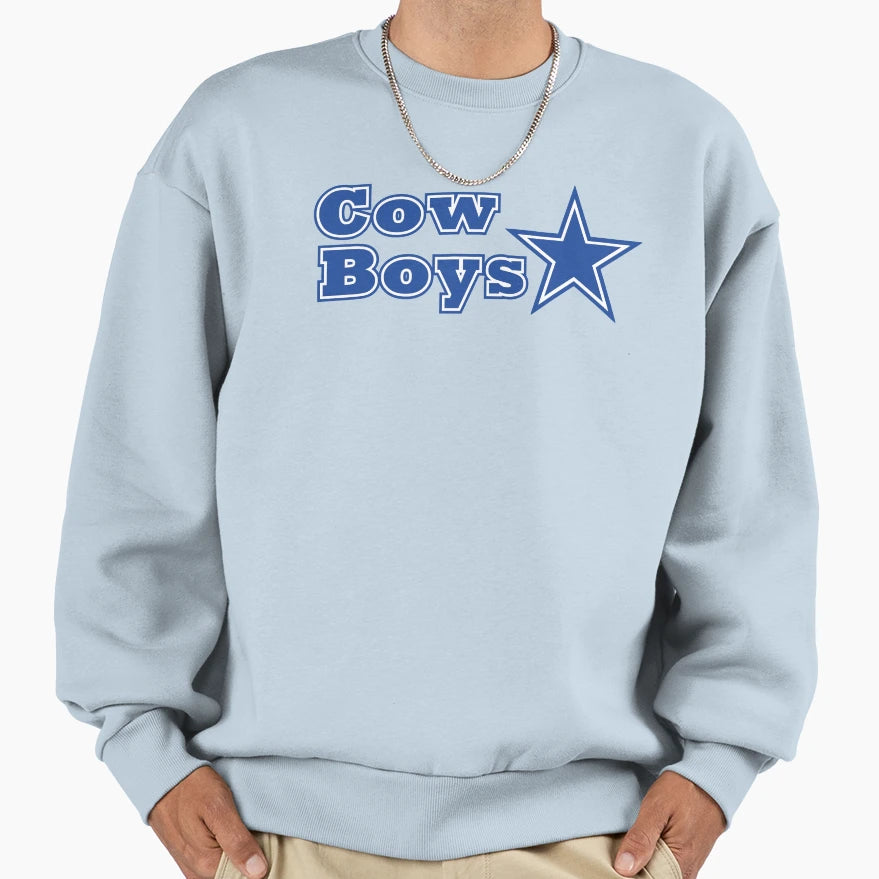 Cowboys Sweatshirt - Fun Novelty Design for Adults - T-Shirt, Sweatshirt, Hoodie