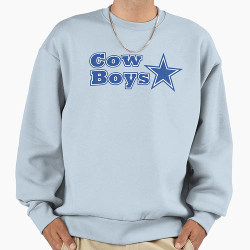Cowboys Sweatshirt - Fun Novelty Design for Adults - T-Shirt, Sweatshirt, Hoodie