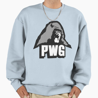 Pro Wrestling Guerilla Sweatshirt - Aesthetic Graphic for Adults - T-Shirt, Sweatshirt, Hoodie