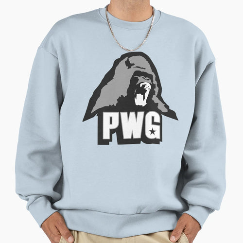 Pro Wrestling Guerilla Sweatshirt - Aesthetic Graphic for Adults - T-Shirt, Sweatshirt, Hoodie