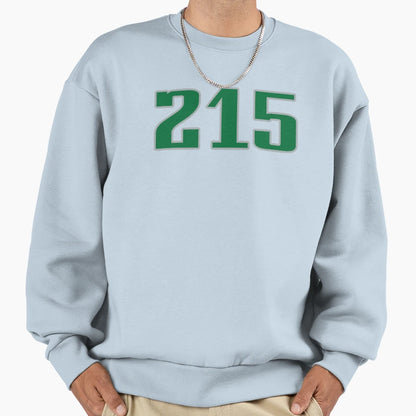 Philly Lyfe 215 Sweatshirt - Trendy Graphic Men Women - T-Shirt, Sweatshirt, Hoodie