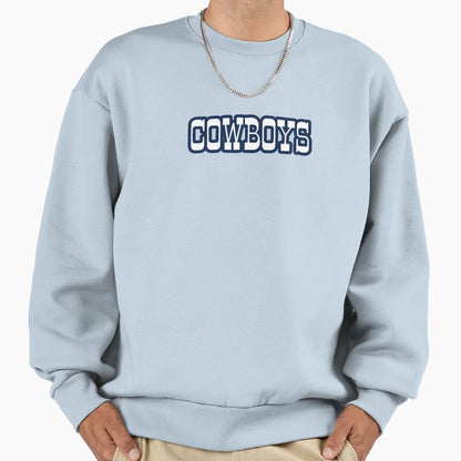 Cowboys Sweatshirt - Graphic Print for Adults - T-Shirt, Sweatshirt, Hoodie