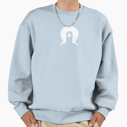 Torres Strait Islander Symbol Sweatshirt - Trendy Graphic for Adults - T-Shirt, Sweatshirt, Hoodie