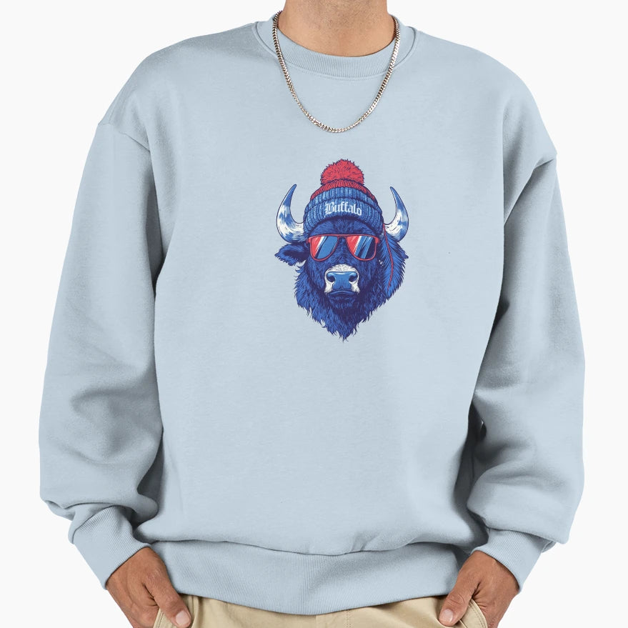 Buffalo Bills M5510 Sweatshirt - Custom Art Print Unisex - T-Shirt, Sweatshirt, Hoodie