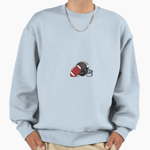 American Football Sweatshirt - Minimalist Print Unisex - T-Shirt, Sweatshirt, Hoodie