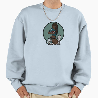 Philadelphia Pinup V3 Sweatshirt - Trendy Graphic Unisex - T-Shirt, Sweatshirt, Hoodie