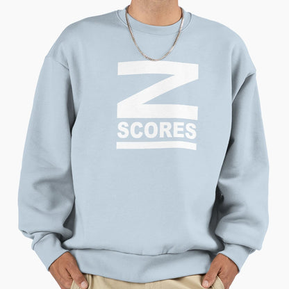 Z Scores Sweatshirt - Casual Everyday Wear Men Women - T-Shirt, Sweatshirt, Hoodie