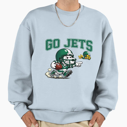 Snoopy And Woodstock New York Sweatshirt - Fun Novelty Design Men Women - T-Shirt, Sweatshirt, Hoodie