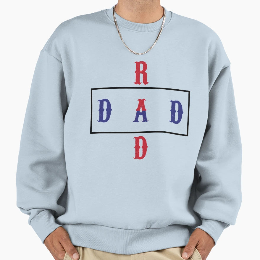 Rad Dad T-Shirt - Novelty Apparel Unisex - T-Shirt, Sweatshirt, Hoodie
