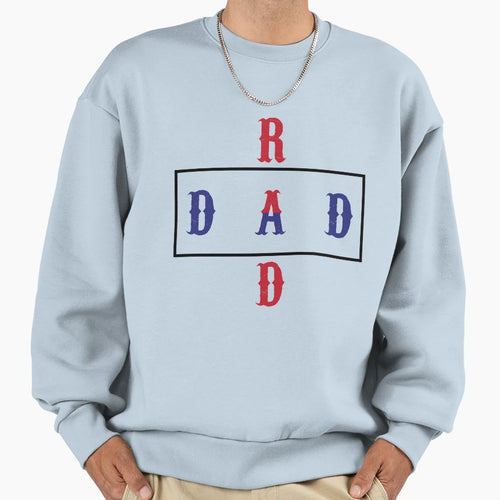 Rad Dad T-Shirt - Novelty Apparel Unisex - T-Shirt, Sweatshirt, Hoodie