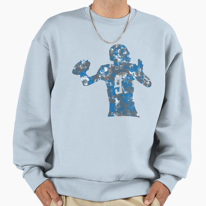 Splatter Stafford Sweatshirt - Trendy Graphic for Adults - T-Shirt, Sweatshirt, Hoodie