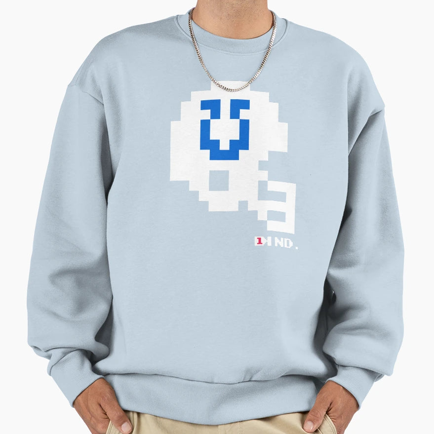 Indy Helmet Tecmo Bowl T-Shirt - Streetwear Style Men Women - T-Shirt, Sweatshirt, Hoodie