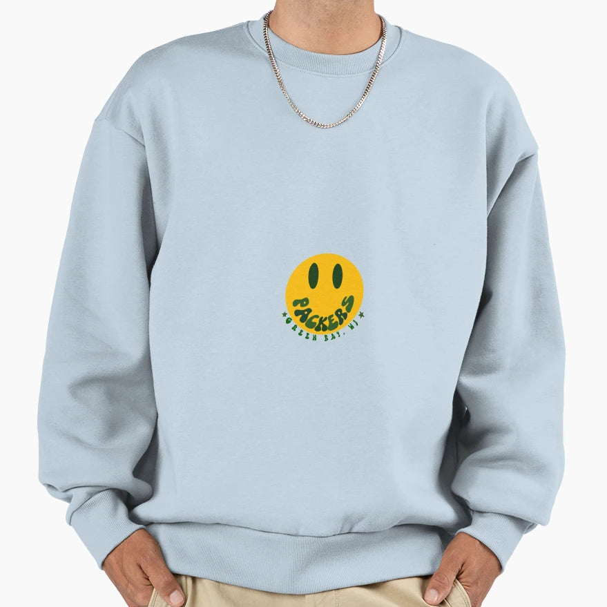Green Bay Packers Sweatshirt - Trendy Graphic Unisex - T-Shirt, Sweatshirt, Hoodie