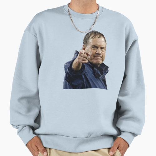 Bill Belichick Sweatshirt - Unique Graphic Men Women - T-Shirt, Sweatshirt, Hoodie