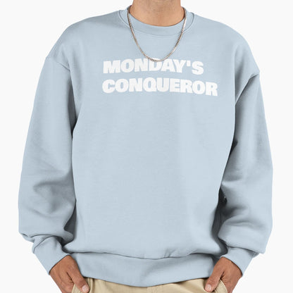 Monday Sweatshirt - Streetwear Style Men Women - T-Shirt, Sweatshirt, Hoodie
