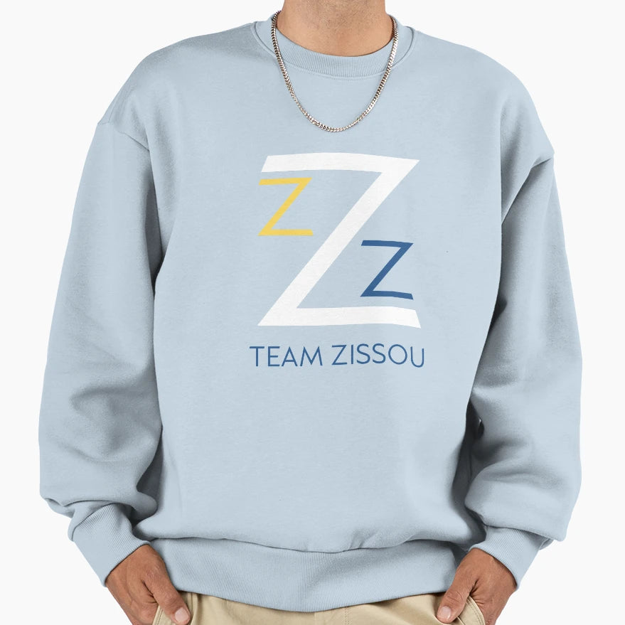Team Zissou Sweatshirt - Novelty Apparel for Adults - T-Shirt, Sweatshirt, Hoodie