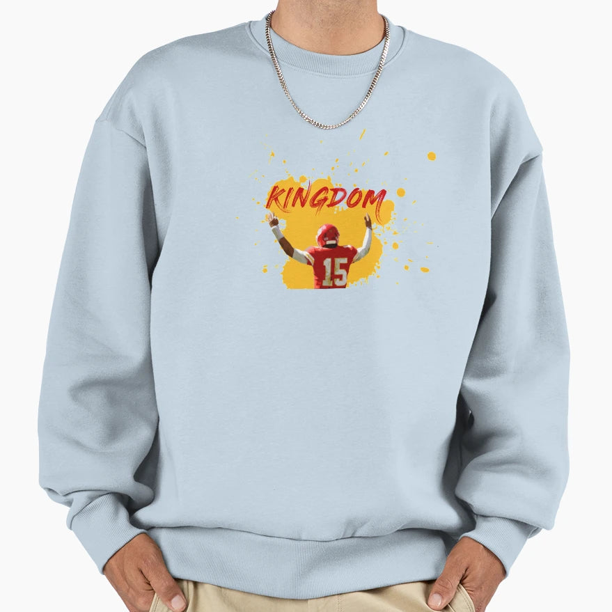 Kingdom Sweatshirt - Unique Graphic for Adults - T-Shirt, Sweatshirt, Hoodie