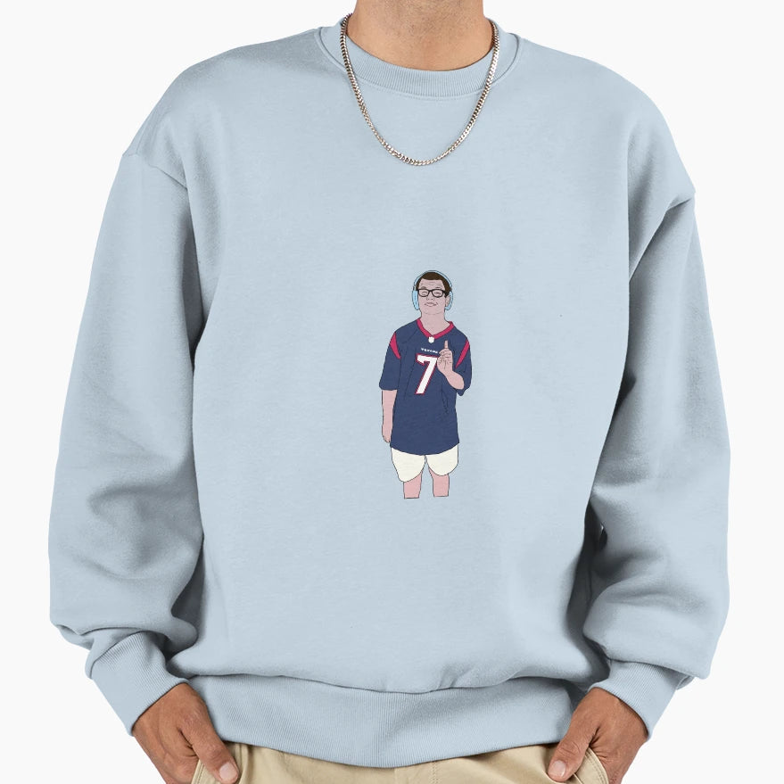Sketch Sweatshirt - Custom Art Print Men Women - T-Shirt, Sweatshirt, Hoodie