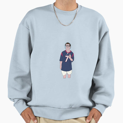Sketch Sweatshirt - Custom Art Print Men Women - T-Shirt, Sweatshirt, Hoodie