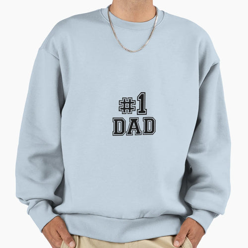 Best Dad Sweatshirt - Casual Everyday Wear Unisex - T-Shirt, Sweatshirt, Hoodie