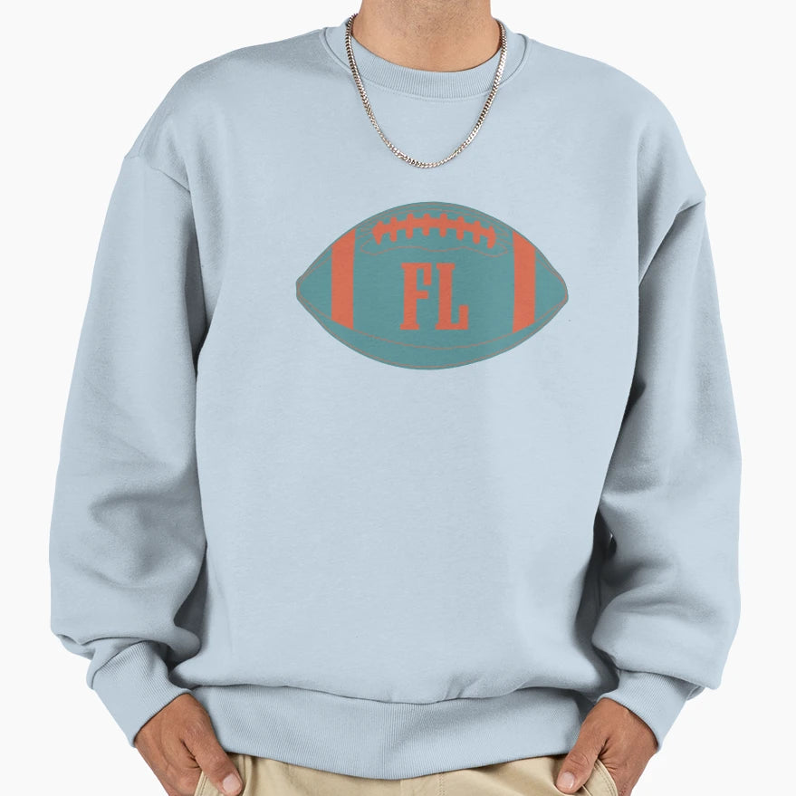 Fl Football Sweatshirt - Fun Novelty Design Unisex - T-Shirt, Sweatshirt, Hoodie
