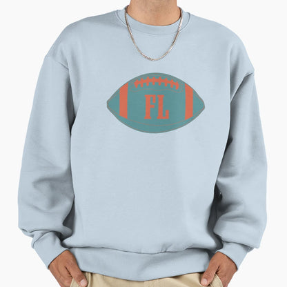 Fl Football Sweatshirt - Fun Novelty Design Unisex - T-Shirt, Sweatshirt, Hoodie