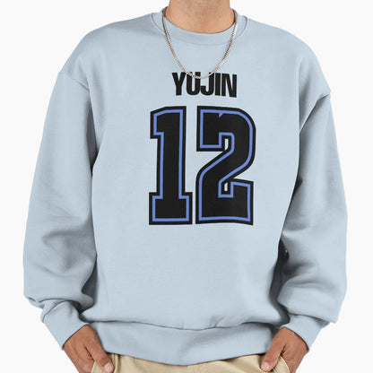 Jersey Number Yujin Sweatshirt - Trendy Graphic Men Women - T-Shirt, Sweatshirt, Hoodie