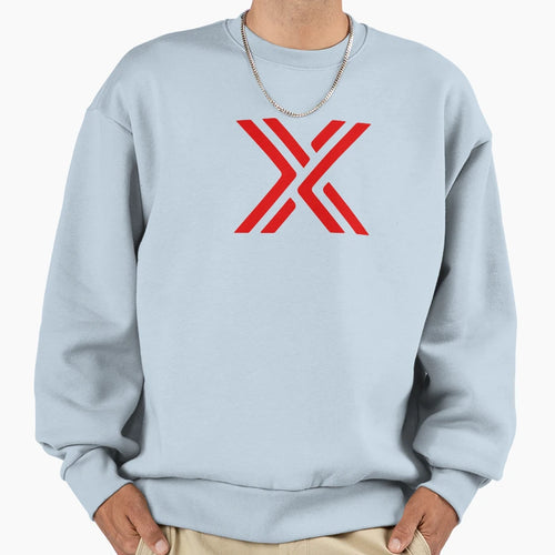 Immutable X Red Sweatshirt - Unique Graphic Unisex - T-Shirt, Sweatshirt, Hoodie