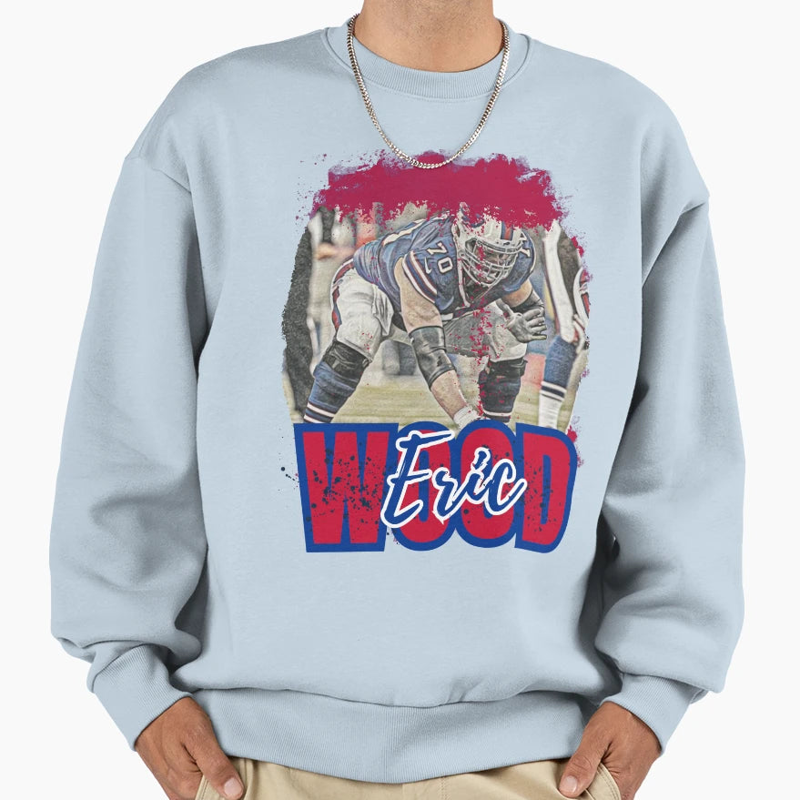Eric Wood Sweatshirt - Streetwear Style for Adults - T-Shirt, Sweatshirt, Hoodie