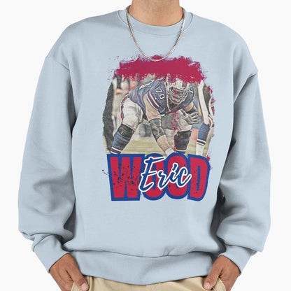Eric Wood Sweatshirt - Streetwear Style for Adults - T-Shirt, Sweatshirt, Hoodie