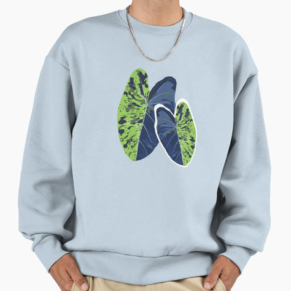 Hand Drawn Illustration Tropical Sweatshirt - Trendy Graphic Men Women - T-Shirt, Sweatshirt, Hoodie