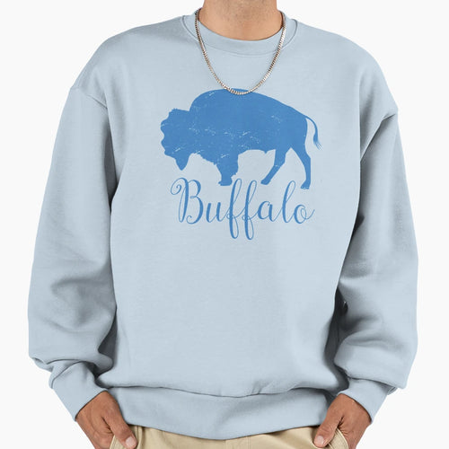 Buffalo New York Wny 716 Buffalove Sweatshirt - Aesthetic Graphic Unisex - T-Shirt, Sweatshirt, Hoodie