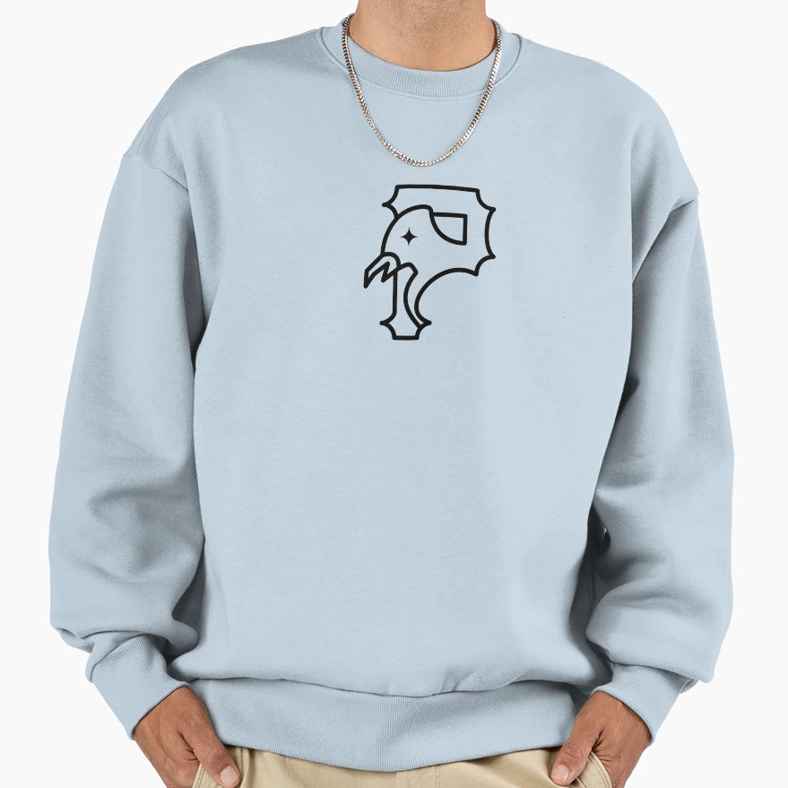 Steel City Symbol Sweatshirt - Graphic Print Unisex - T-Shirt, Sweatshirt, Hoodie