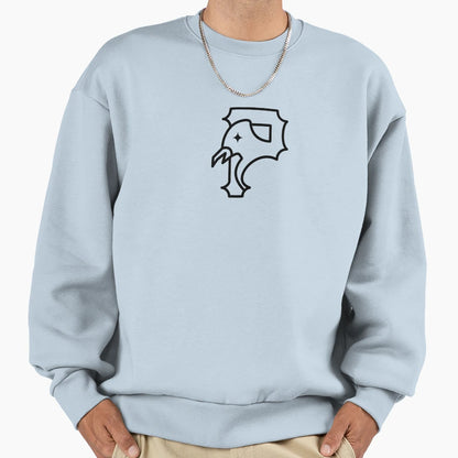 Steel City Symbol Sweatshirt - Graphic Print Unisex - T-Shirt, Sweatshirt, Hoodie