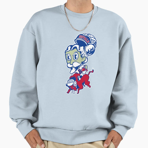 Buffalo Bill Logo Sweatshirt - Graphic Print for Adults - T-Shirt, Sweatshirt, Hoodie