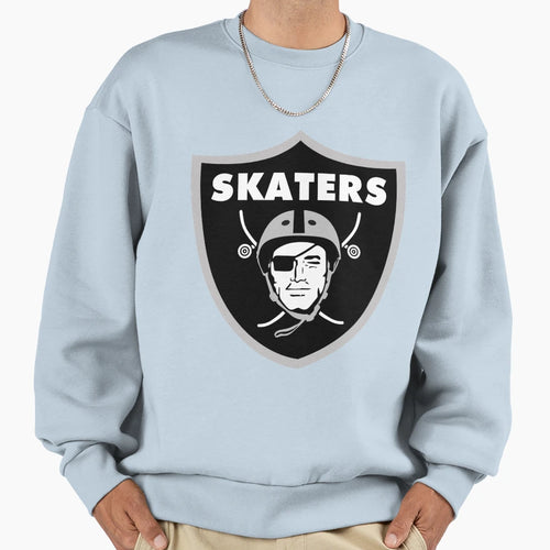 Skaters Sweatshirt - Aesthetic Graphic Men Women - T-Shirt, Sweatshirt, Hoodie
