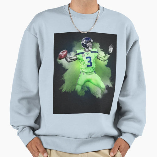 Wilson Seattle Sports Art Sweatshirt - Casual Everyday Wear Unisex - T-Shirt, Sweatshirt, Hoodie