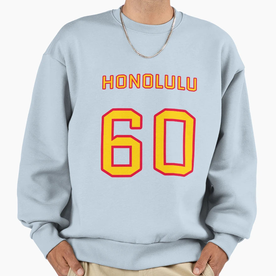 Hawaii Football I Sweatshirt - Minimalist Print for Adults - T-Shirt, Sweatshirt, Hoodie