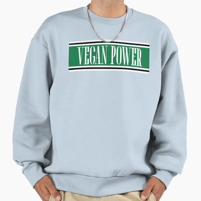 Vegan Power Sweatshirt - Graphic Print for Adults - T-Shirt, Sweatshirt, Hoodie